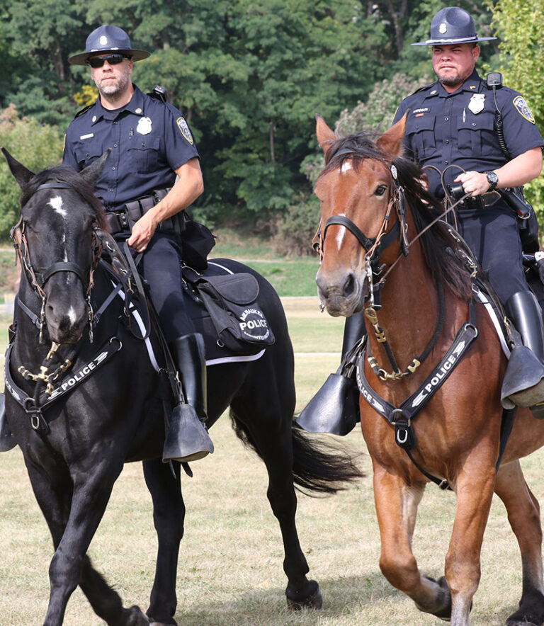 MPD Mounted Patrol MKE Urban Stables